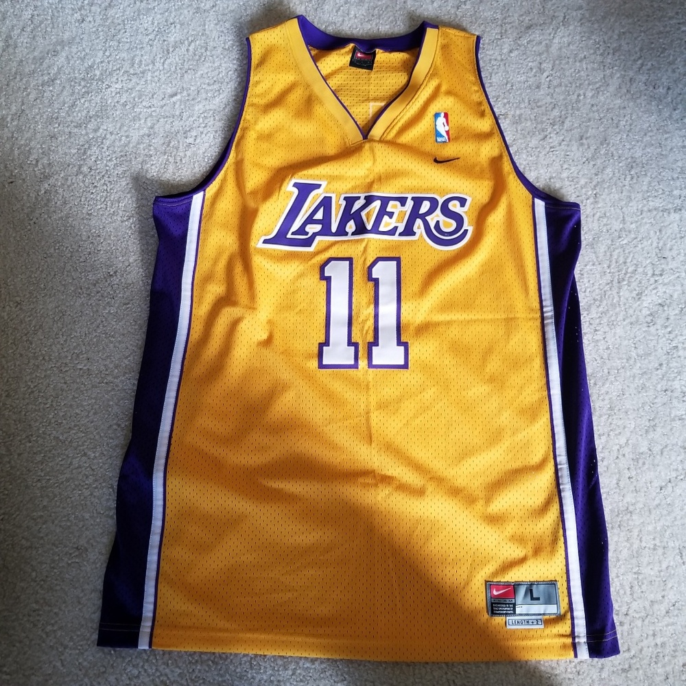 Nike Karl Malone Lakers Jersey